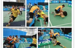Sao cầu lông Thái đổ máu vì ẩu đả ngay trên sân 