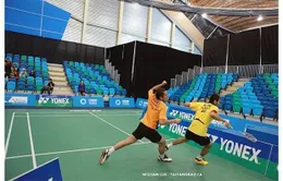 Cầu lông Thái Lan phạt nặng 2 VĐV ẩu đả trên sân