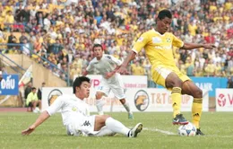 Vòng 19 V-League: Chung kết sớm ở Vinh
