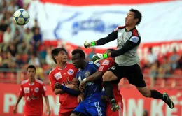 V-League vòng 19: V. Hải Phòng và XMXT Sài Gòn trắng tay