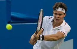 Raonic vào vòng 2 Cincinnati 2013