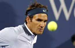 Cincinnati 2013: Federer ngược dòng ngoạn mục tiến vào tứ kết