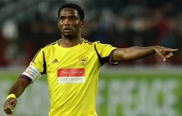 Chuyển nhượng 20/8: Eto’o trên đường đến Old Trafford