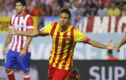 Neymar giúp Barca thoát hiểm ở Calderon