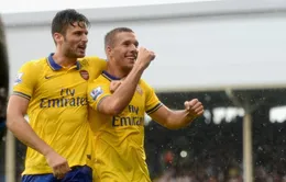 Fulham 1-3 Arsenal: “Pháo” nổ vang trời Craven Cottage