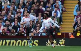 Aston Villa 0–1 Liverpool: “Lữ đoàn Đỏ” tiếp tục khúc ca chiến thắng