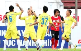 Hà Nội T&T đăng quang V-League 2013 trước 1 vòng đấu