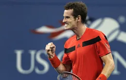 ĐKVĐ Murray dễ dàng vượt qua vòng 1 US Open