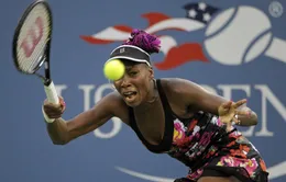 US Open 2013: Cô chị nhà Williams dừng cuộc chơi