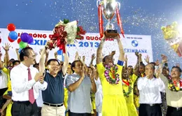 5 điểm nhấn vòng cuối V-League 2013