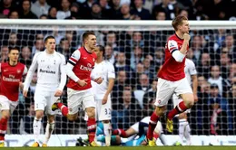 22h00 hôm nay, Arsenal - Tottenham: Pháo thủ vẫn ở “mâm” trên