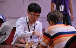 BXH cờ vua thế giới tháng 8/2013: Quang Liêm tụt 3 bậc