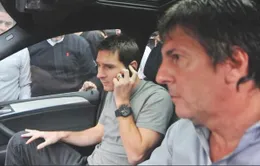 Cha con Messi nộp phạt 5 triệu euro tiền trốn thuế