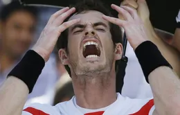 Cú sốc lớn nhất US Open 2013: ĐKVĐ Murray bị loại