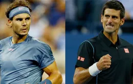 US Open: Trận chung kết siêu kinh điển, Nadal – Nole