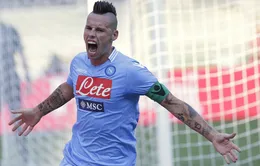 Hamsik đắt giá hơn cả Gareth Bale