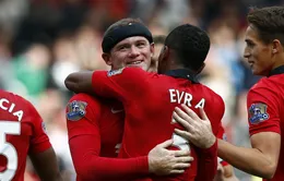 Man Utd 2-0 Crystal Palace: Giọt nước mắt của Rooney