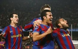 1h00 15/9, TTTV, Barca - Sevilla: Camp Nou vắng bóng nhiều trụ cột