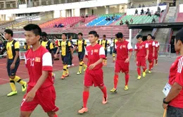 U19 Việt Nam bùng nổ ở giải U19 ĐNA 2013