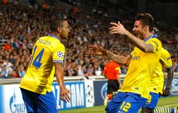 Marseille 1-2 Arsenal: "Pháo thủ" thắng thiếu thuyết phục