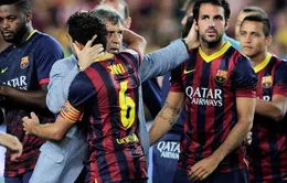 1h00 25/9, K+1, Barcelona - Sociedad: Barca còn lâu mới hoàn hảo