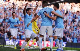 1h45, 25/9, Man City - Wigan: Trả nợ thù!