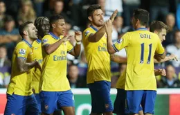 1h45, VTV3, Arsenal - Napoli: Khi nòng pháo vẫn vươn lên trời cao