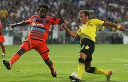 1h45 ngày 2/10, Dortmund – Marseille: Ngày vắng “tướng”