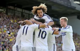 Norwich City 1-3 Chelsea: 3 điểm đầu tiên trên sân khách