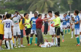 V-League 2013: 'Nín thở qua đò'