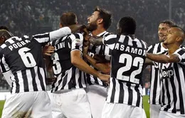 Juve 3-2 AC Milan: Bản lĩnh của "Bà đầm già"