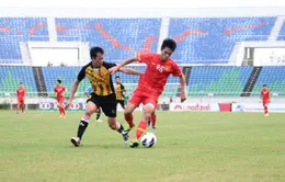 U23 Việt Nam thắng sít sao Nay Pyi Taw FC