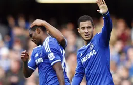 VIDEO: Hazard giúp Chelsea thắng "4 sao"