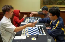 Quang Liêm tiếp tục dẫn đầu Spice Cup 2013