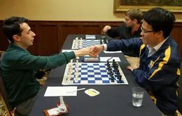 Quang Liêm đứng thứ 3 tại Spice Cup 2013