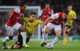 1h45, VTV3, Arsenal - Dortmund: Dạ tiệc của bóng đá tấn công