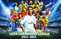 Lịch tường thuật trực tiếp Champions League ngày 23/10