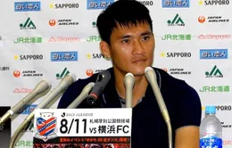 Chuyển nhượng V-League: Công Vinh từ chối Sapporo, Vũ Phong về SHB Đà Nẵng