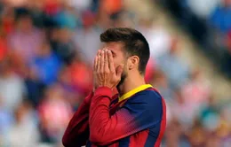 Barca mất trụ cột trước trận "Siêu kinh điển"