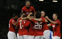 VIDEO: Man Utd 1-0 Sociedad: Chiến thắng may mắn!