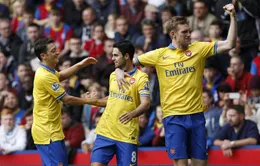 Hạ Crystal Palace, Arsenal tìm lại hương vị chiến thắng