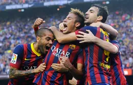 VIDEO: Barca 2-1 Real: Neymar, Sanchez bắn hạ "Kền kền"