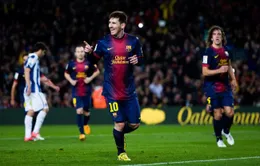 3h ngày 2/11, K+1, Barca - Espanyol: Derby của "gã khổng lồ"