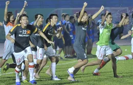 Đánh bại SV Hàn Quốc trên chấm 11m, U23 VN vào chung kết