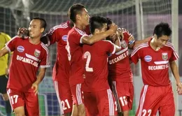 Thắng tối thiểu U23 Việt Nam, B.Bình Dương đoạt BTV Cup 2013