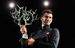 Paris Master 2013: Djokovic phế truất ngôi vương của Ferrer 