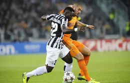 Xem lại bàn thắng trận Juventus 2-2 Real Madrid