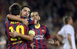 Xavi chính thức phá vỡ kỷ lục Champions League của Raul