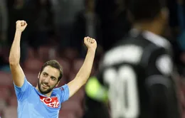 Xem lại màn rượt đuổi tỉ số ngoạn mục của Napoli trước Marseille