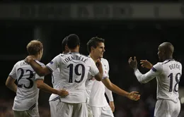 Europa League: Tottenham giành vé đi tiếp trước 2 vòng đấu